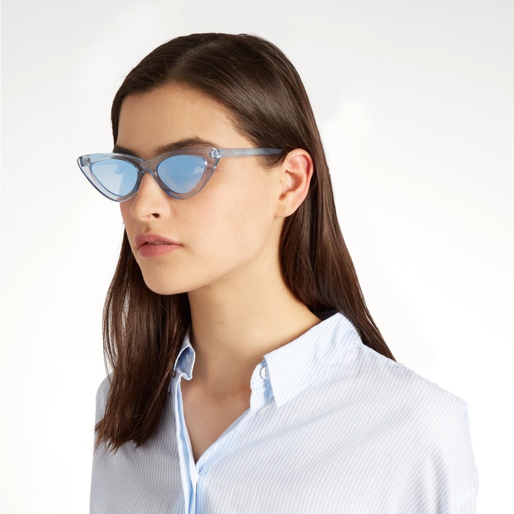 Le Specs x Adam Selman - The Last Lolita Blue